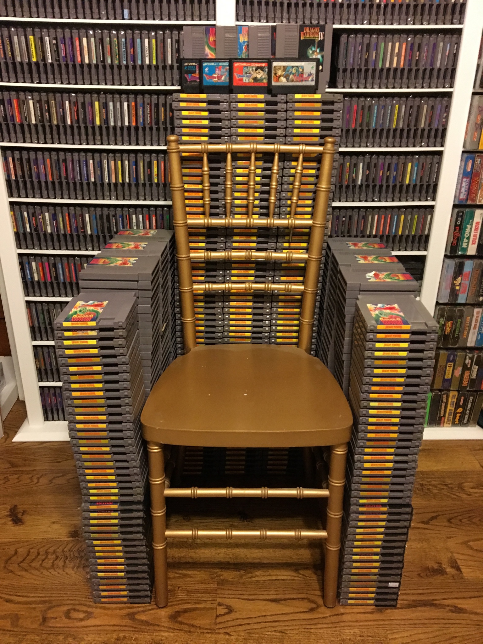 The Unorthodox Dragon Warrior Collection Throne